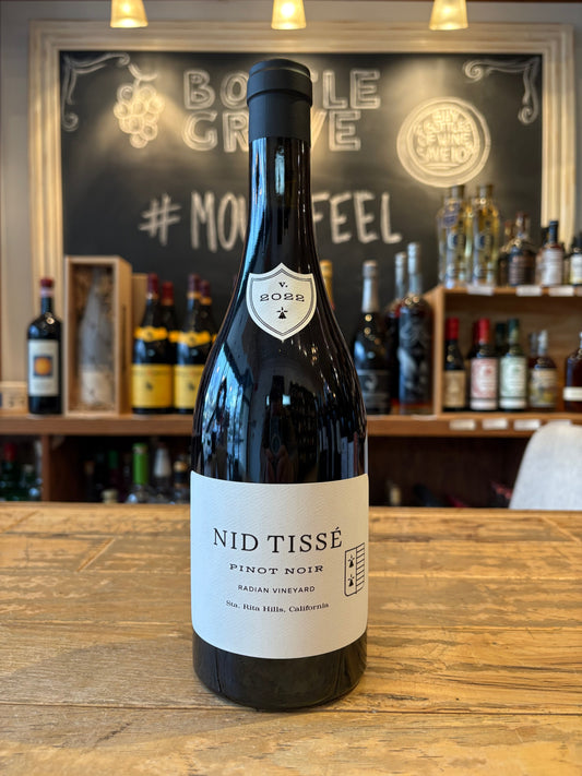 Nid Tisse Radian Pinot Noir 2022
