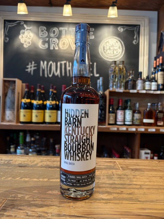 Hidden Barn Kentucky Straight Bourbon Cherry Picker