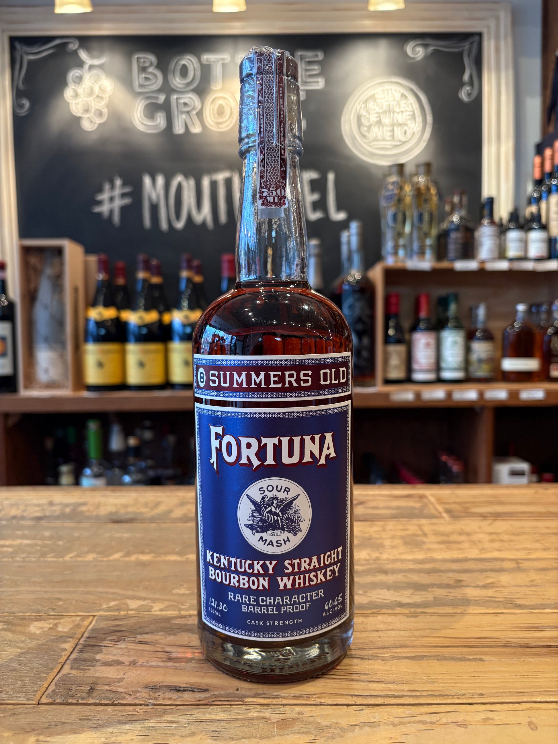 Rare Character - Fortuna 8 Summers Old Kentucky Straight Bourbon