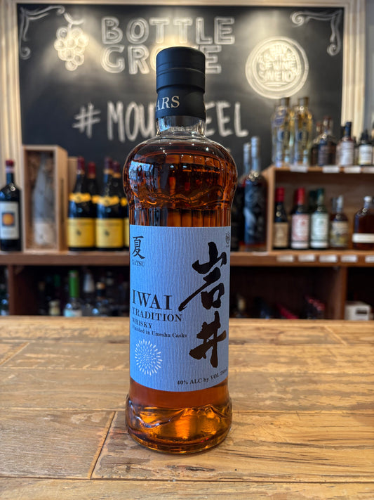 Mars Distillery Iwai Whiskey Ume Cask
