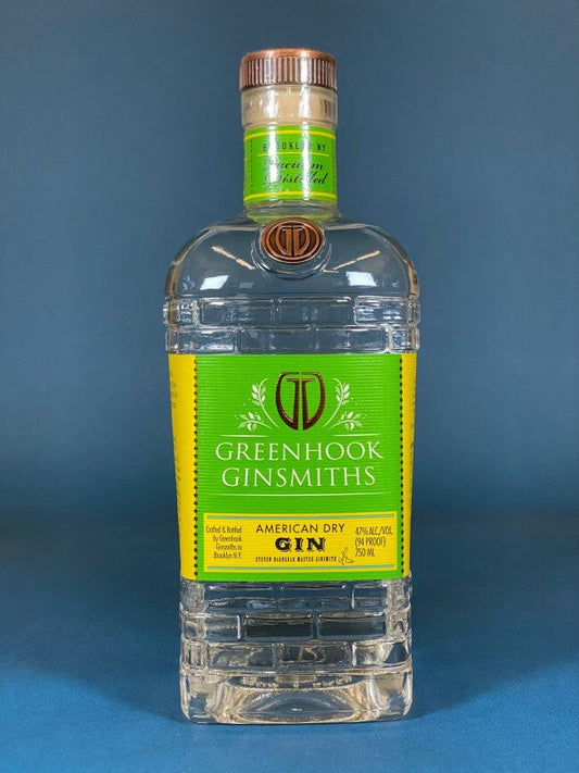 Greenhook Ginsmiths Gin