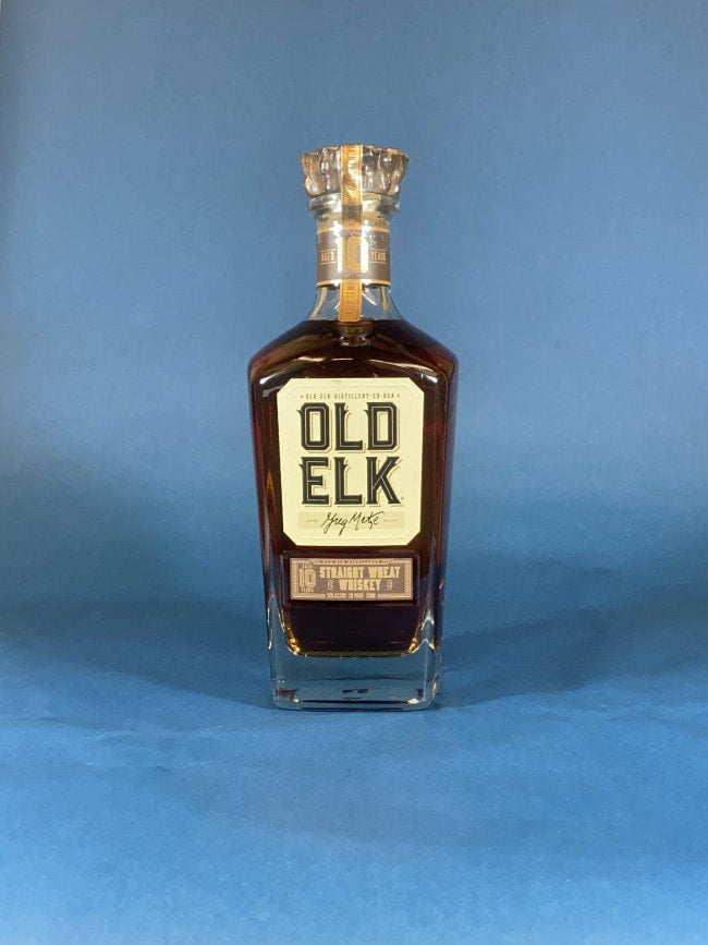 Old Elk Wheat Whiskey 10yr