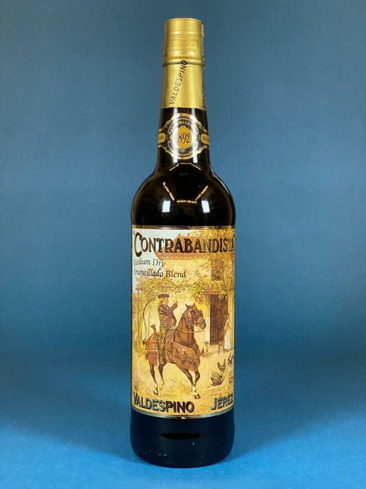 Valdespino Contrabandista Amontillado [750ml]